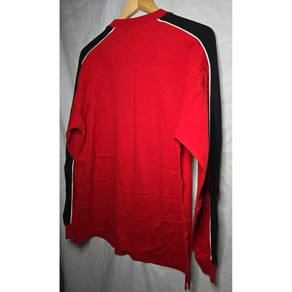 Dale Earnhardt Jr #8 Chase Authentic Long Sleeve Shirt Red Black Budweiser Sz Lg - Picture 8 of 8